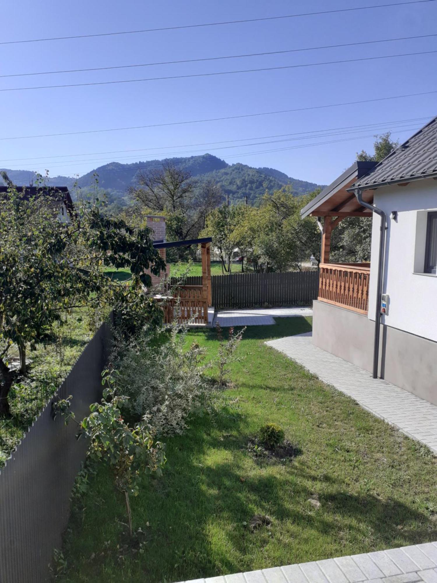Вилла Casa Edy Вишеу-де-Сус Экстерьер фото